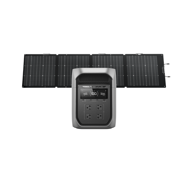 エコフロー ポータブル電源 DELTA 3 Max Plus（2048Wh）｜デルタ 3 マックス プラス