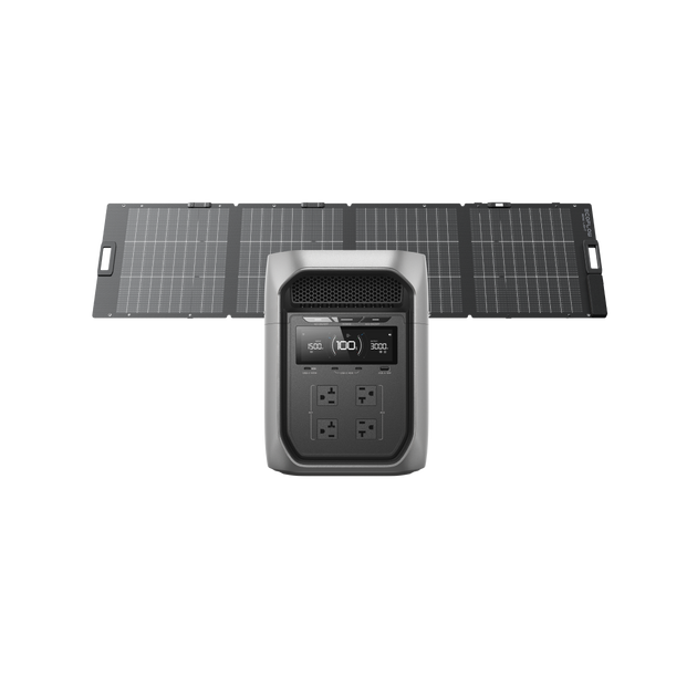 【在庫あり】エコフロー ポータブル電源 DELTA 3 Max（2048Wh）｜デルタ 3 マックス