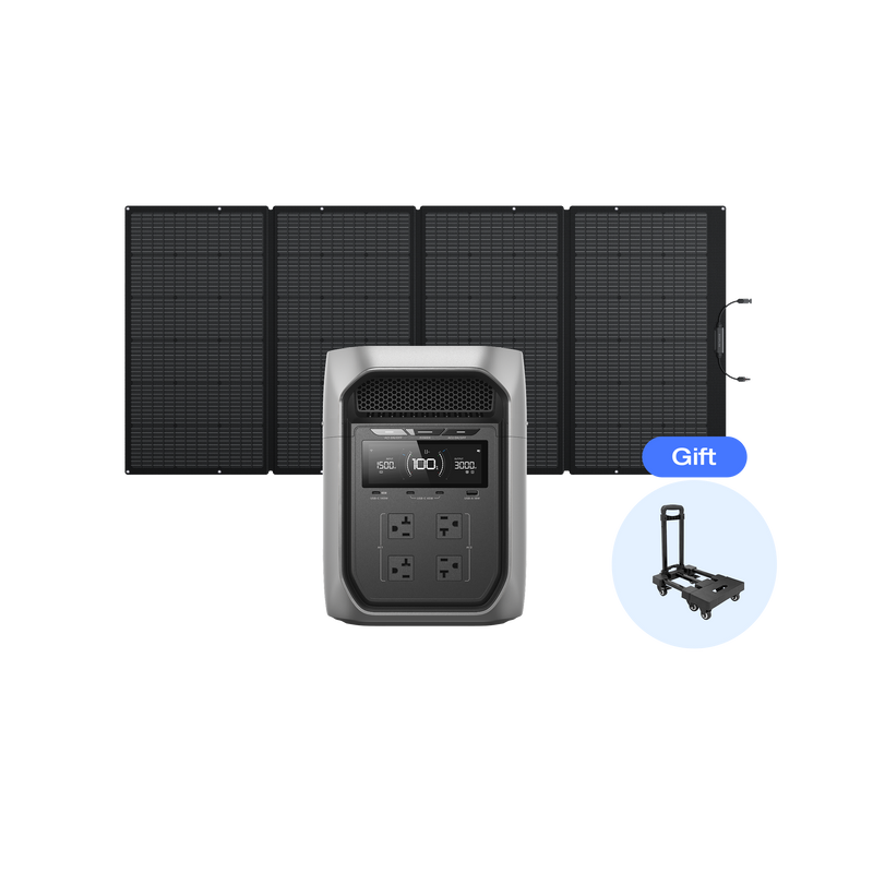 ギャラリービューアに画像をロードする, DELTA 3 Max Plus + 400Wソーラーパネル
