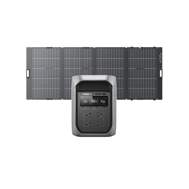 EcoFlow 400W軽量両面ソーラーパネル