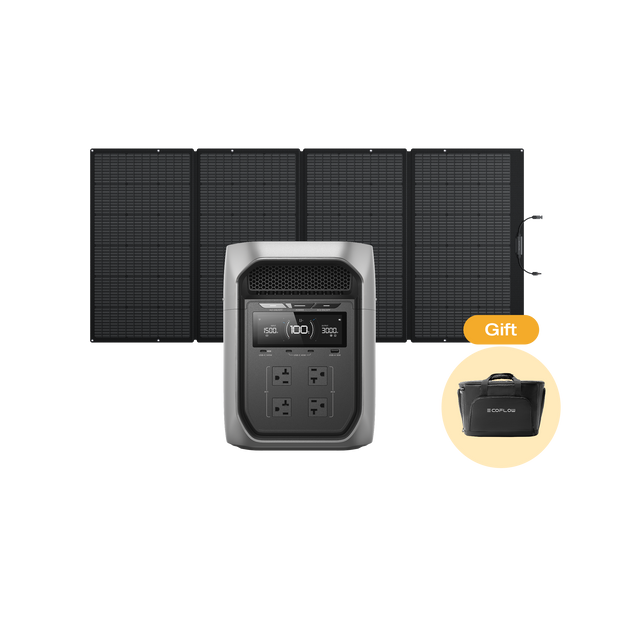 DELTA 3 Max Plus（2048Wh）｜デルタ 3 マックス プラス