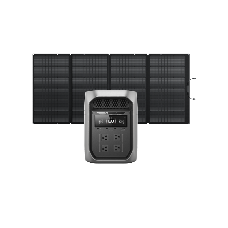 ギャラリービューアに画像をロードする, DELTA 3 Max Plus + 400Wソーラーパネル
