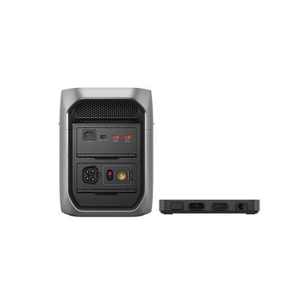 DELTA 3 Max Plus（2048Wh）+ 800W Alternator Charger