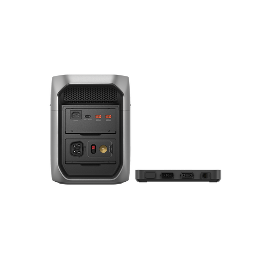 DELTA 3 Max Plus + 800W Alternator Charger