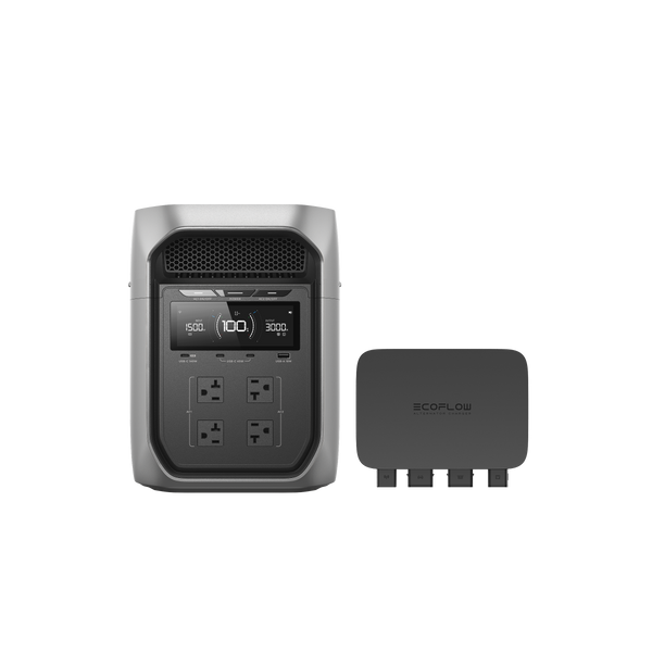 DELTA 3 Max Plus（2048Wh）+ 800W Alternator Charger