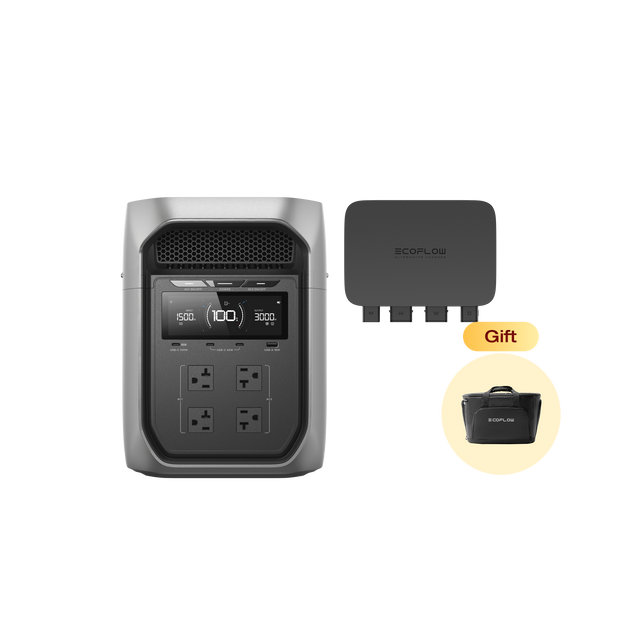 DELTA 3 Max Plus（2048Wh）｜デルタ 3 マックス プラス