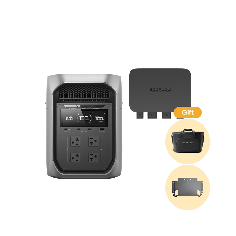 ギャラリービューアに画像をロードする, EcoFlow 800W Alternator Charger
