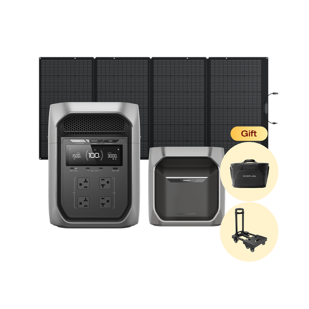 DELTA 3 Max Plus（2048Wh）｜デルタ 3 マックス プラス
