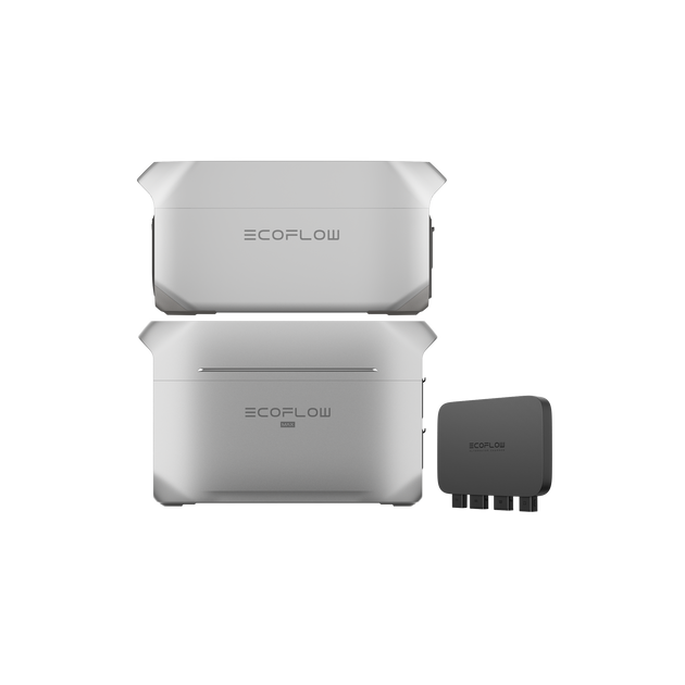 DELTA 3 Max Plus（2048Wh） + 専用エクストラバッテリー + 800W Alternator Charger