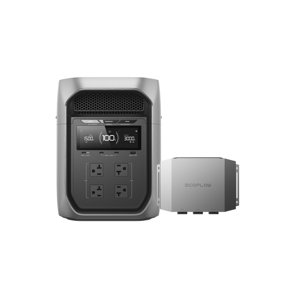 DELTA 3 Max Plus + Alternator Charger Plus 1000
