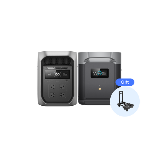 DELTA 3 Max Plus + 専用エクストラーバッテリー