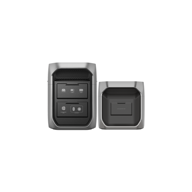 DELTA 3 Max Plus（2048Wh）+ 専用エクストラバッテリー