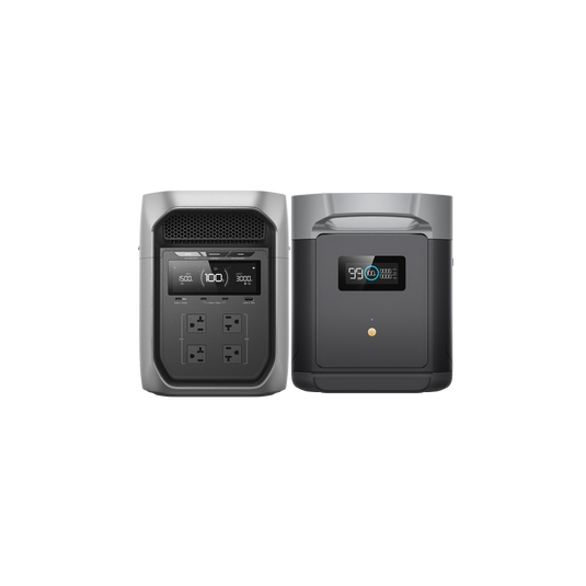 DELTA 3 Max Plus + 専用エクストラーバッテリー