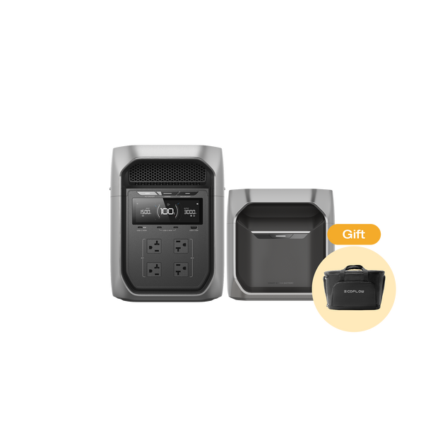 DELTA 3 Max Plus（2048Wh）｜デルタ 3 マックス プラス