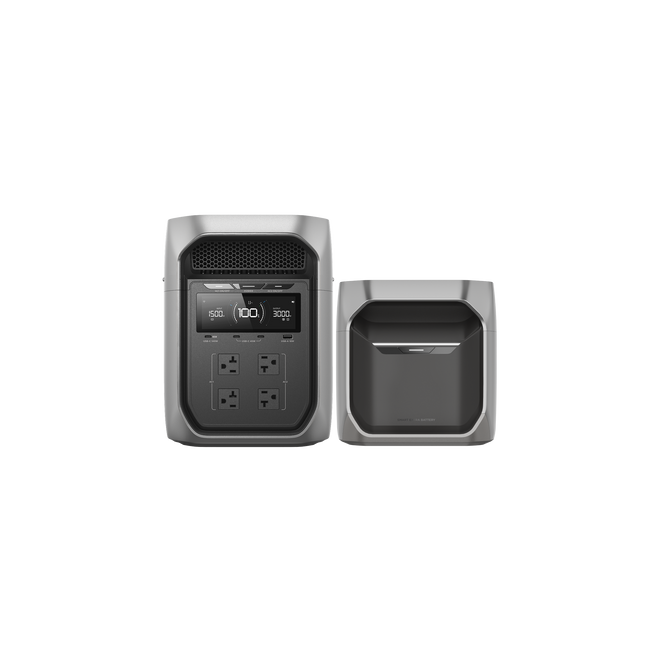 【8月上旬より順次発送】エコフロー ポータブル電源 DELTA 3 Max Plus（2048Wh）｜デルタ 3 マックス プラス