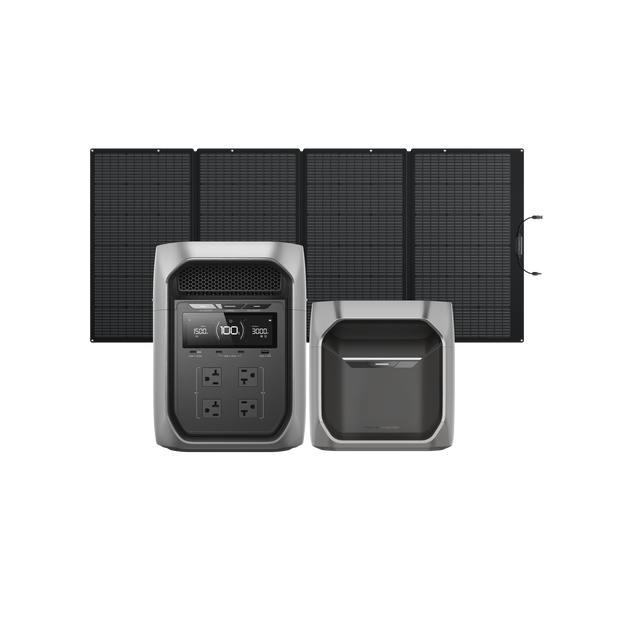 DELTA 3 Max Plus（2048Wh）｜デルタ 3 マックス プラス