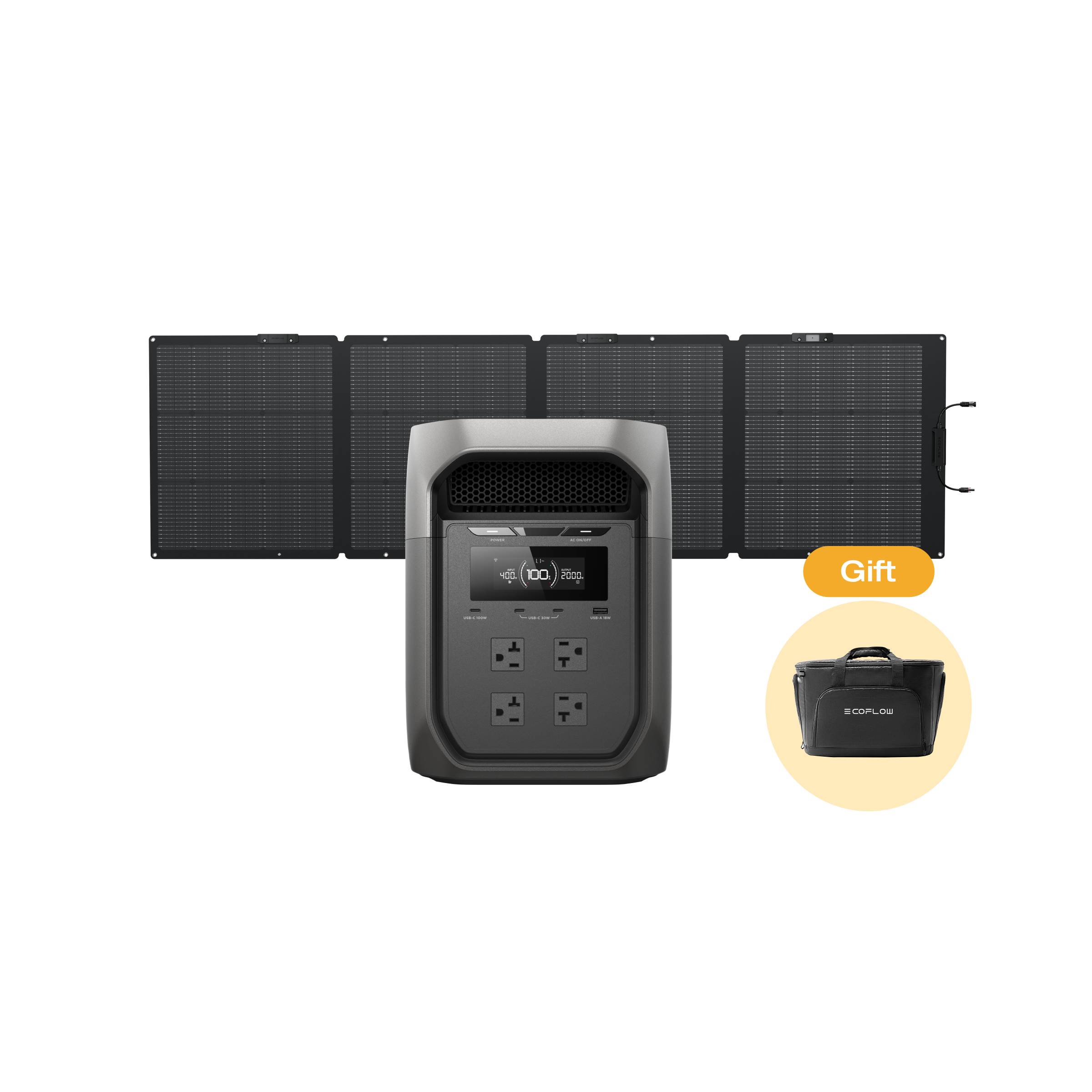 DELTA 3 Max（2048Wh）｜デルタ 3 マックス