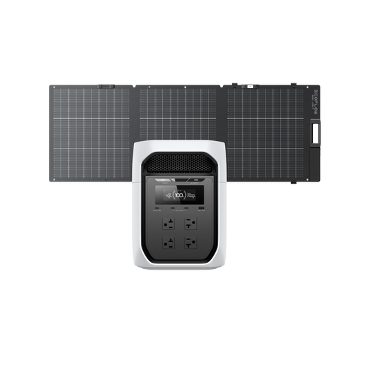 【9月中旬より順次発送】エコフロー ポータブル電源 DELTA 3 Max（2048Wh）｜デルタ 3 マックス