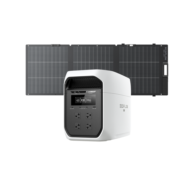 【在庫あり】エコフロー ポータブル電源 DELTA 3 Max（ホワイト）｜デルタ 3 マックス