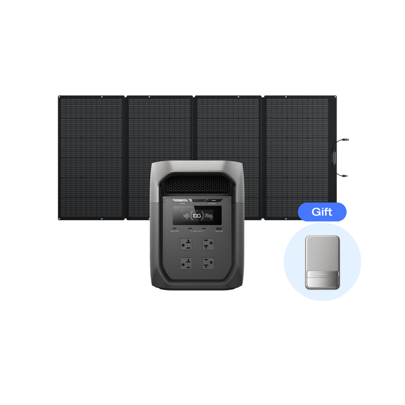 ギャラリービューアに画像をロードする, DELTA 3 Max（2048Wh）+ 400Wソーラーパネル
