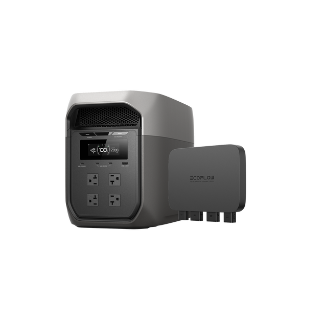 DELTA 3 Max（2048Wh）+ 500W Alternator Charger