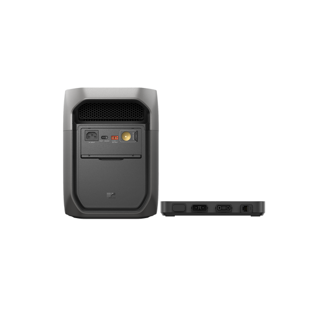 DELTA 3 Max（2048Wh）+ 500W Alternator Charger