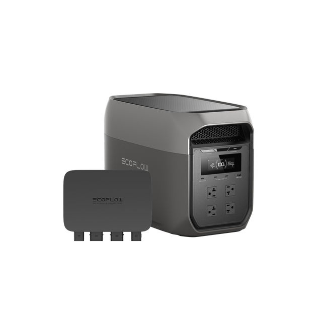 DELTA 3 Max（2048Wh）+ 500W Alternator Charger