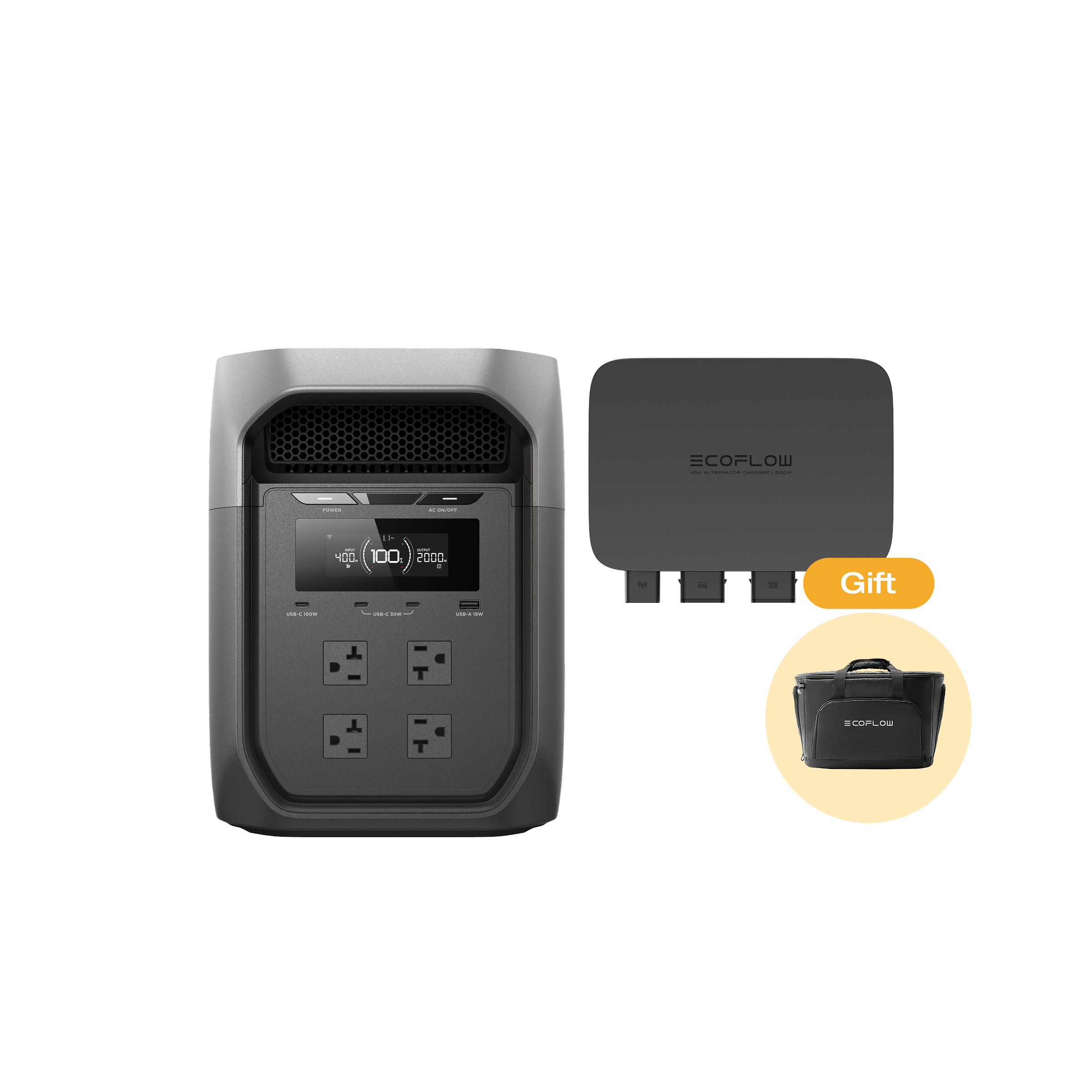 DELTA 3 Max（2048Wh）｜デルタ 3 マックス