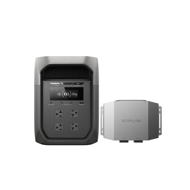 【在庫あり】エコフロー ポータブル電源 DELTA 3 Max（2048Wh）｜デルタ 3 マックス