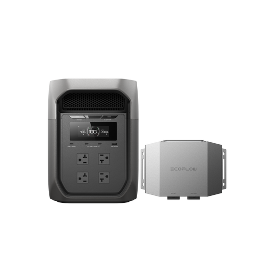 【在庫あり】エコフロー ポータブル電源 DELTA 3 Max（2048Wh）｜デルタ 3 マックス