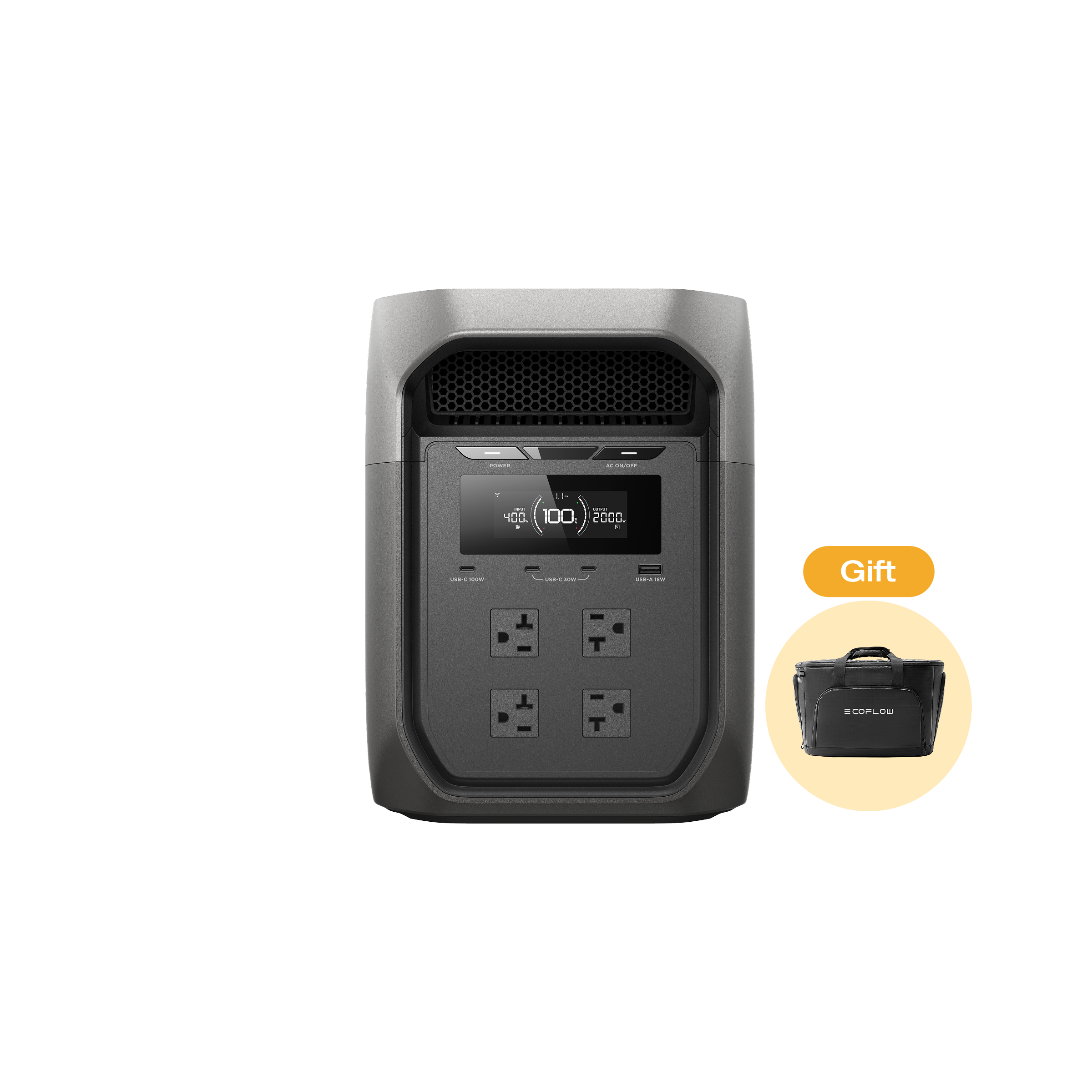 DELTA 3 Max（2048Wh）｜デルタ 3 マックス