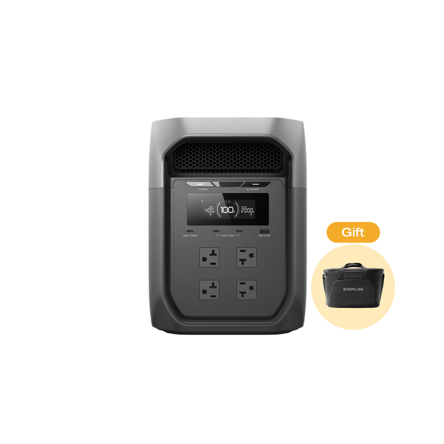 DELTA 3 Max（2048Wh）｜デルタ 3 マックス