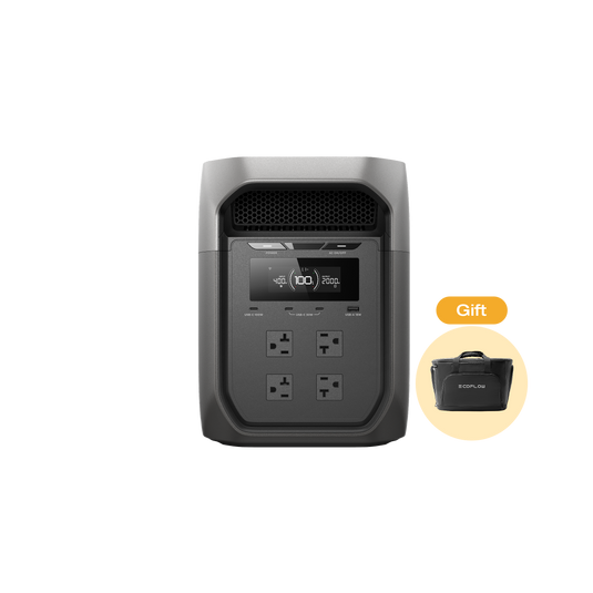 DELTA 3 Max（2048Wh）｜デルタ 3 マックス