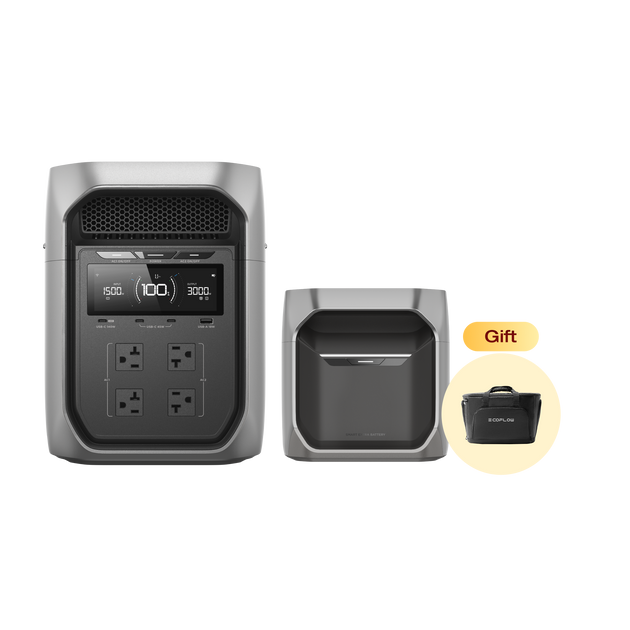 DELTA 3 Max Plus（2048Wh）｜デルタ 3 マックス プラス