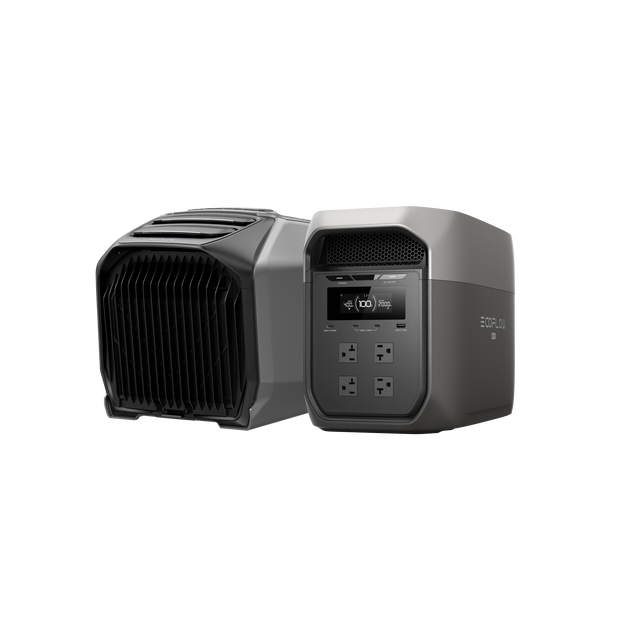 DELTA 3 Max（2048Wh） + WAVE 3 ポータブルエアコン