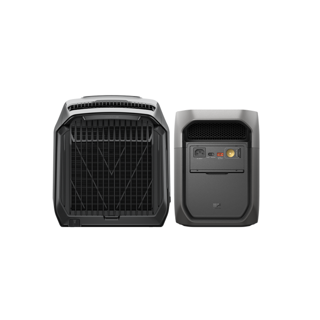 DELTA 3 Max（2048Wh） + WAVE 3 ポータブルエアコン