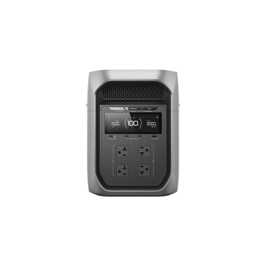 エコフロー ポータブル電源 DELTA 3 Max Plus（2048Wh）｜デルタ 3 マックス プラス