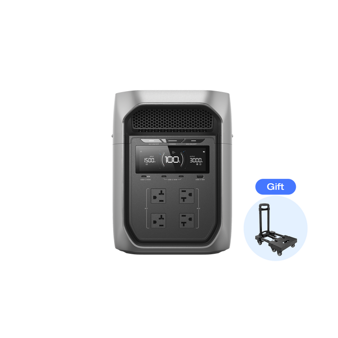 DELTA 3 Max Plus（2048Wh）｜デルタ 3 マックス プラス
