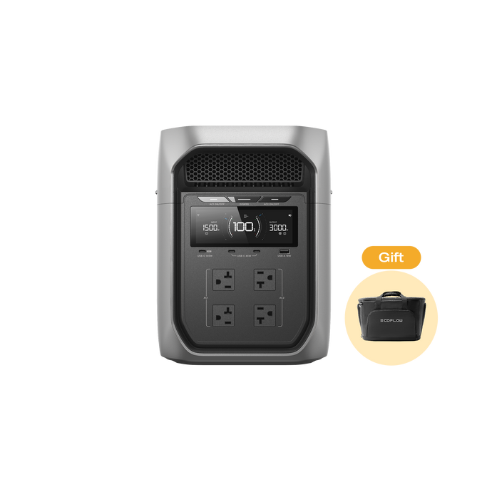 DELTA 3 Max Plus（2048Wh）｜デルタ 3 マックス プラス