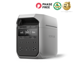 DELTA 3 Plus | エコフロー ポータブル電源 デルタ 3 プラス