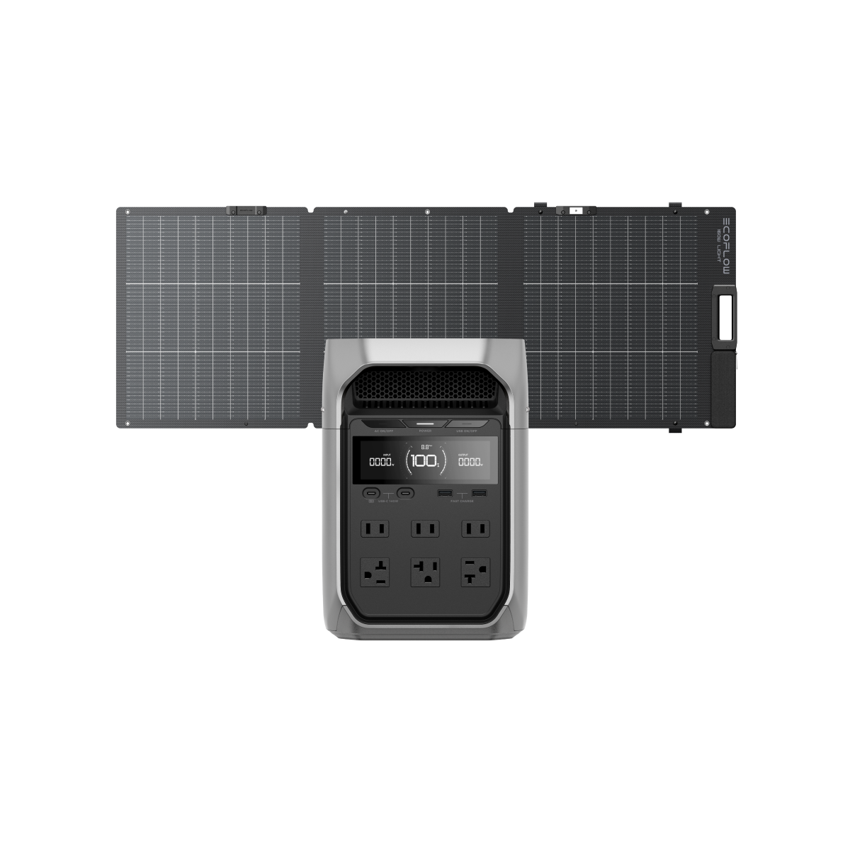 DELTA 3 Plus | エコフロー ポータブル電源 デルタ 3 プラス