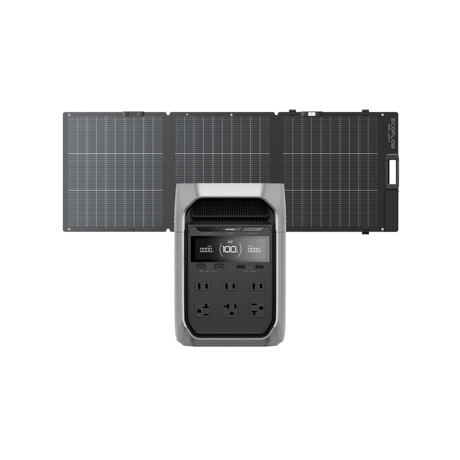 DELTA 3 Plus | 防災に最適