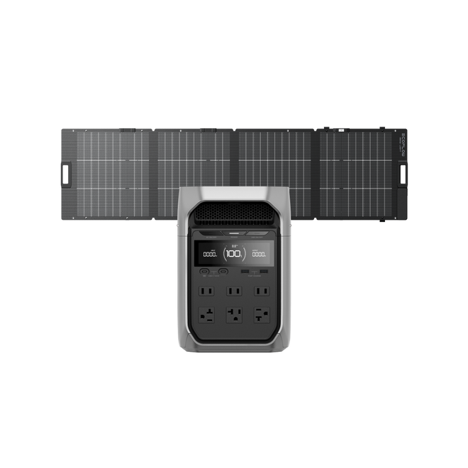 DELTA 3 Plus | エコフロー ポータブル電源 デルタ 3 プラス