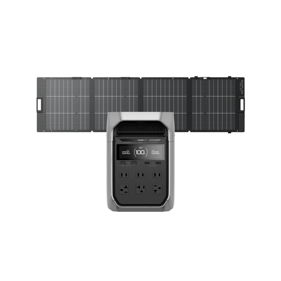 DELTA 3 Plus | 防災に最適