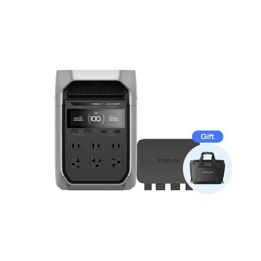 DELTA 3 Plus + 500W Alternator Charger