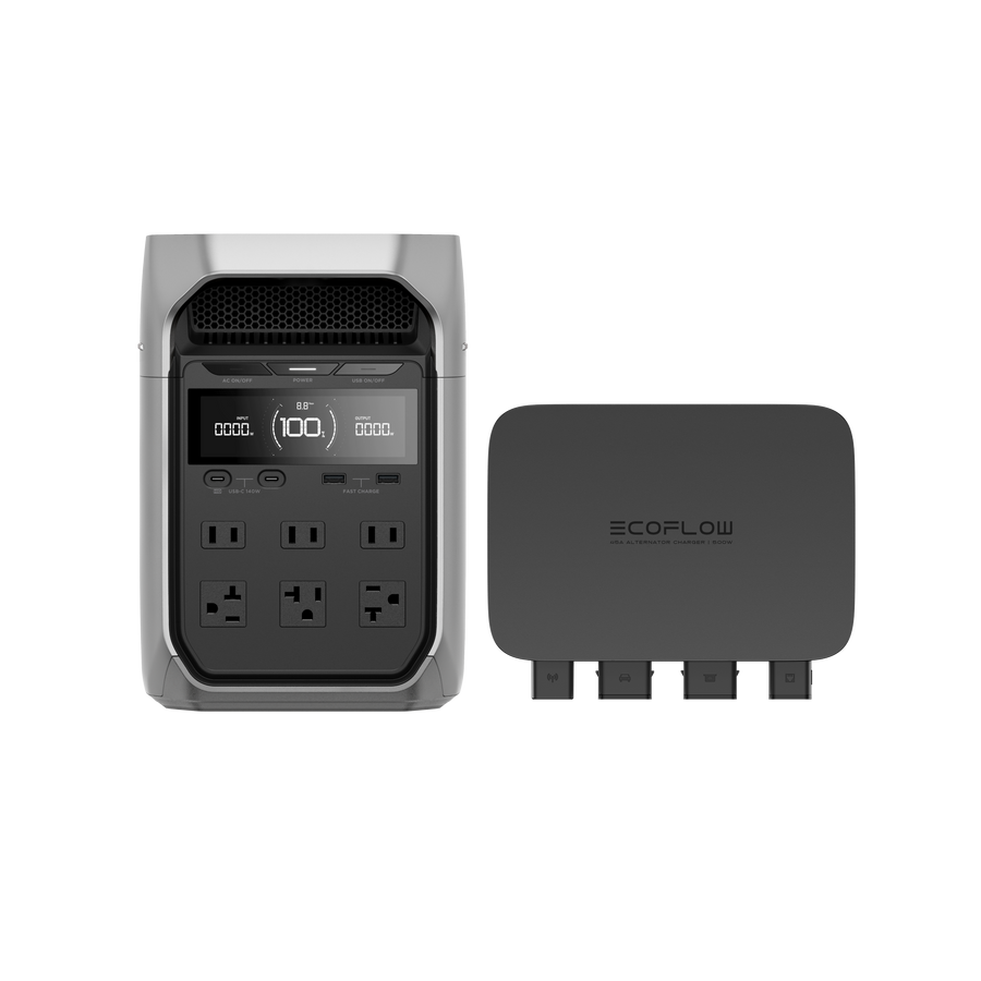 EcoFlow 500W Alternator Charger