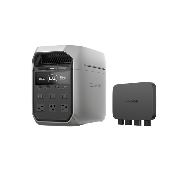 DELTA 3 Plus + 500W Alternator Charger