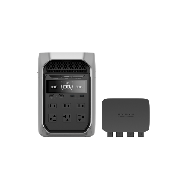 DELTA 3 Plus + 800W Alternator Charger