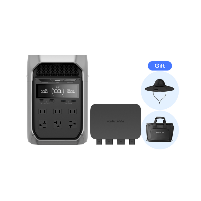 DELTA 3 Plus + Alternator Charger