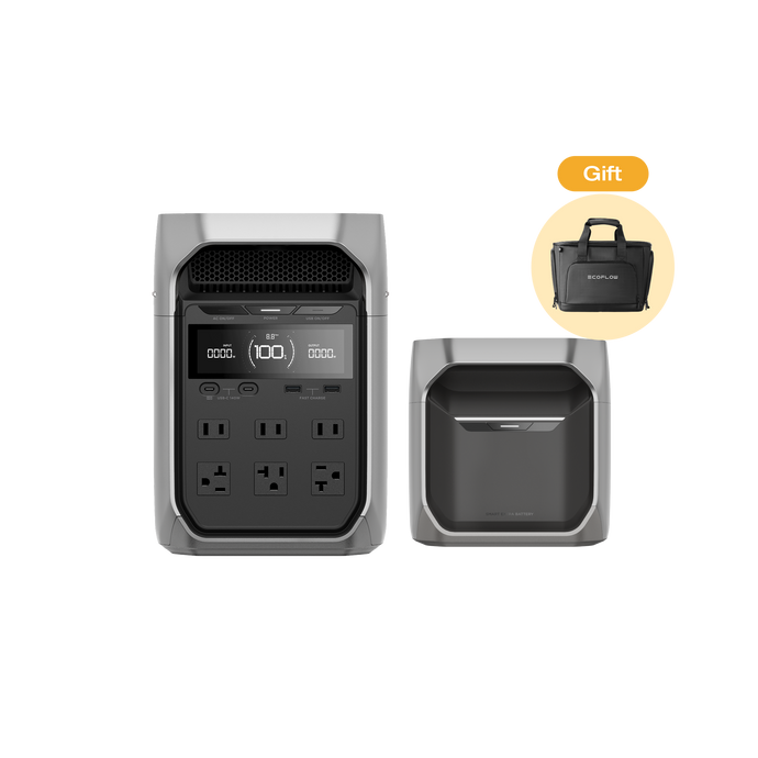 DELTA 3 Plus + DELTA 3 専用エクストラバッテリーセット